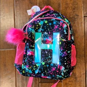 NWT Justice Backpack H